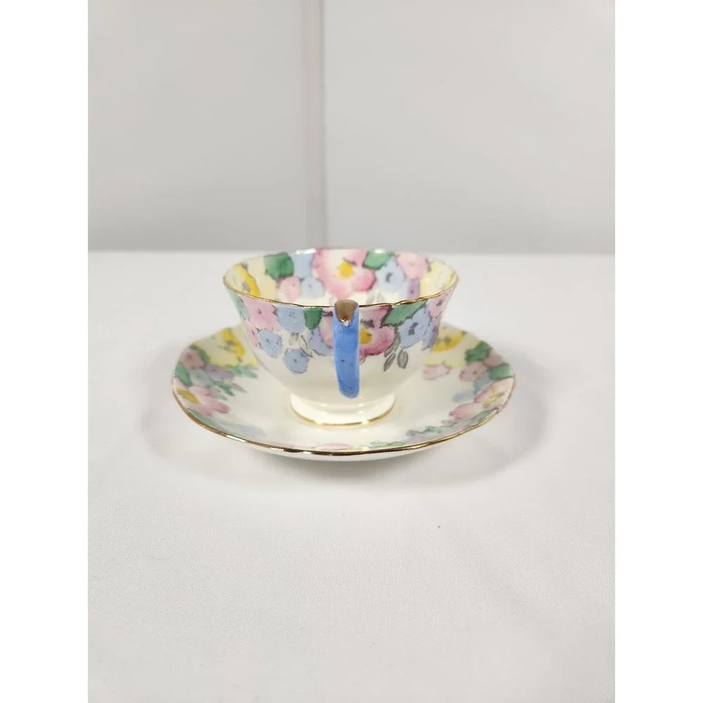 Crown Staffordshire vtg crown